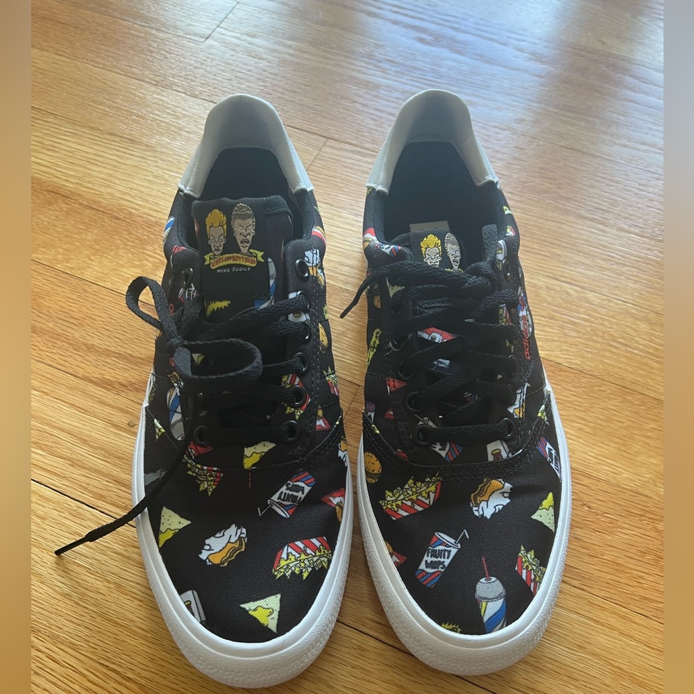 New Adidas Beavis And Butthead 3MC Sneaker Black Men's Sneaker Size 8 BD7861